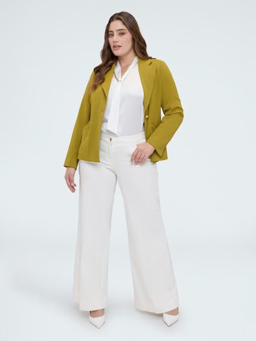 Fiorella Rubino Blouse in Wit