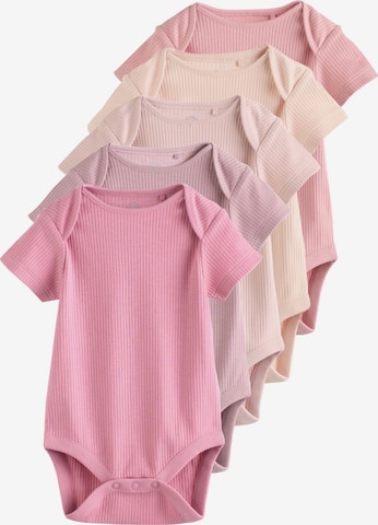 Next Potkuhousut/body värissä vaaleanpunainen: etupuoli