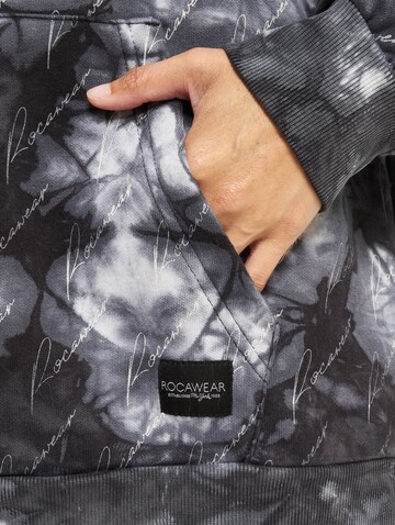 Sweat-shirt 'Get Loud' ROCAWEAR en gris
