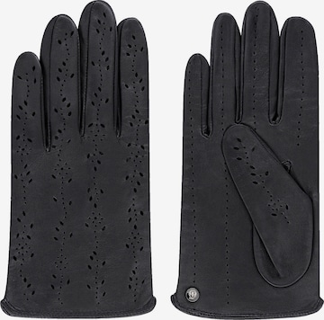 Roeckl Handschuhe ' Madeira ' in Schwarz: predná strana