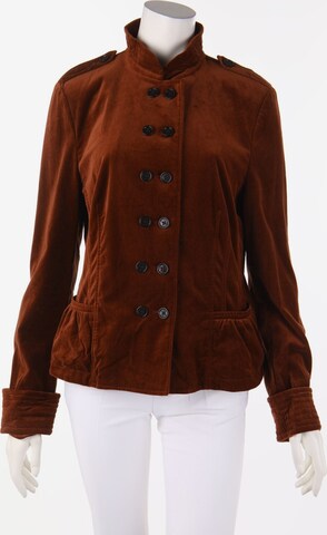St. Emile Jacket & Coat in XL in Brown: front