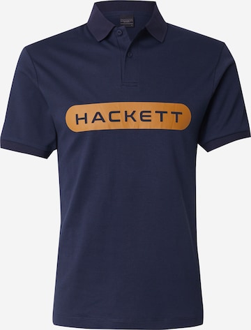 mėlyna Hackett London Marškinėliai: priekis