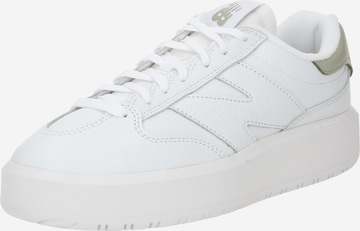 Baskets basses 'CT302' new balance en blanc : devant