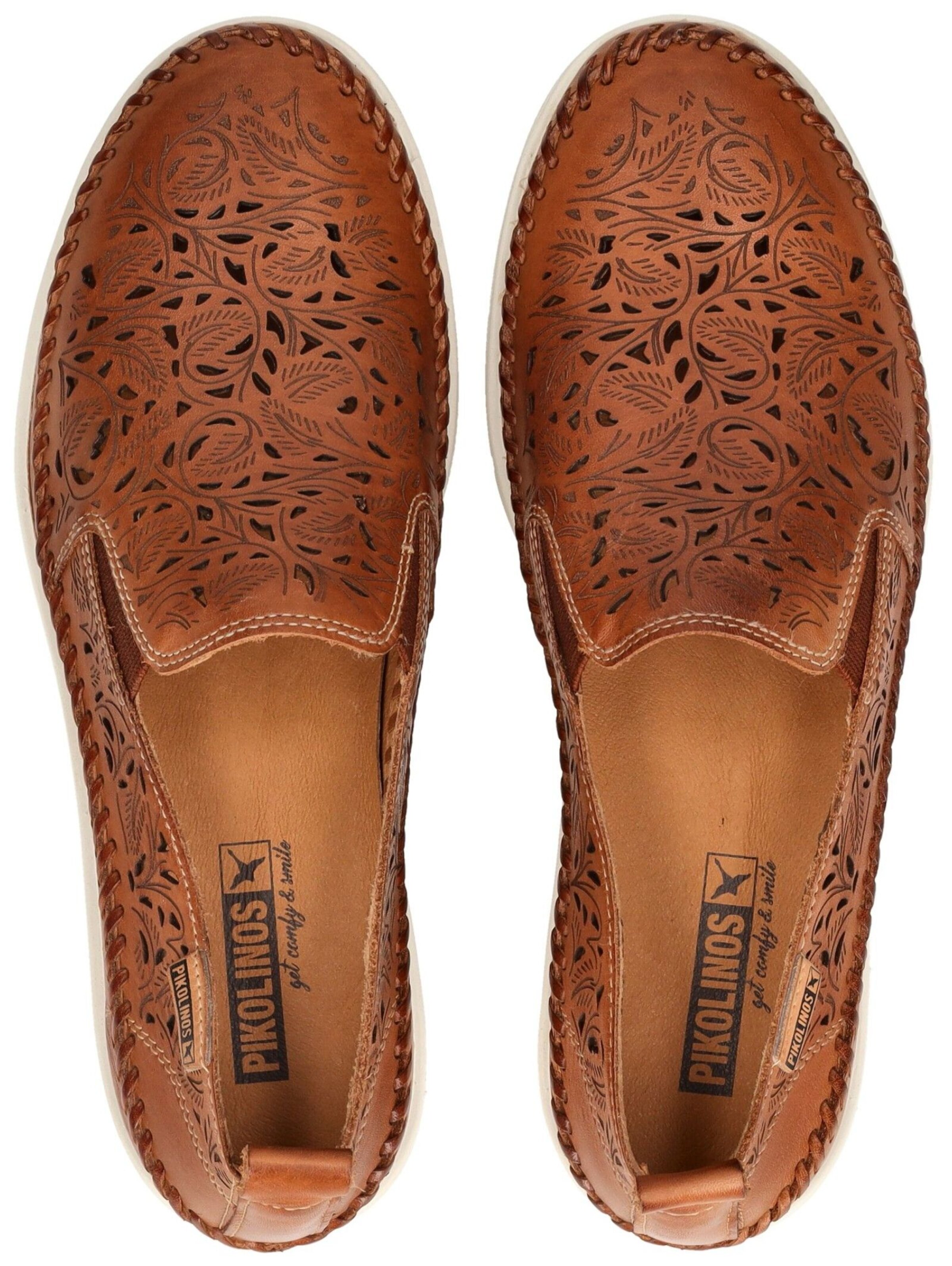 PIKOLINOS Slip-ons 'Tenerife' in Brown