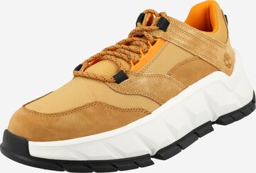 TIMBERLAND Platform trainers 'Turbo' in Brown: front