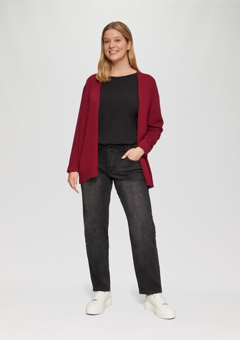 Cardigan s.Oliver en rouge