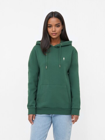 NIKIN Sweatshirt 'Tree' in Green: front