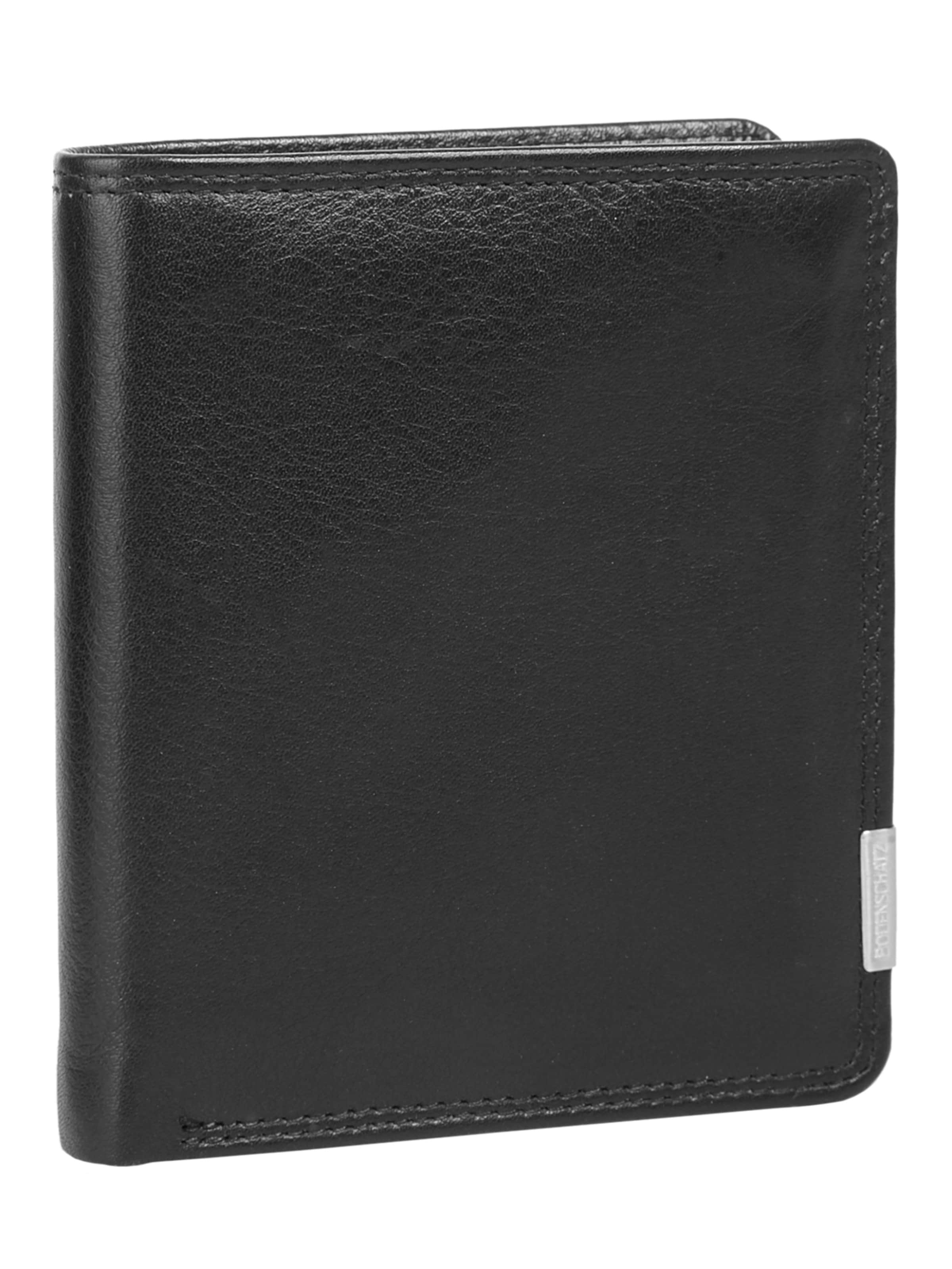 BODENSCHATZ Wallet 'Bodenschatz Geldbörse' in Black