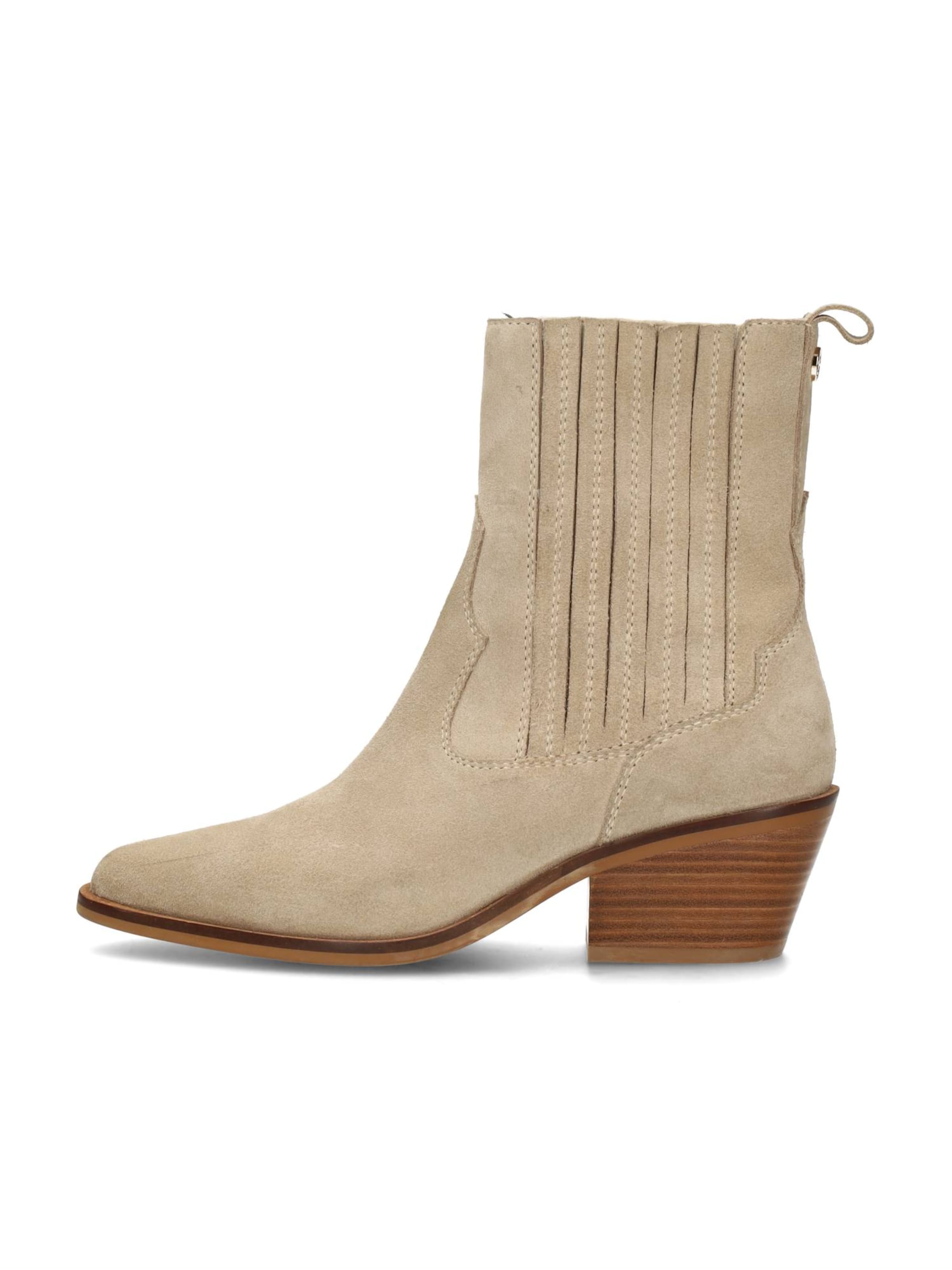 Haboob Ankle Boots 'Lexxhm' in Grey: front