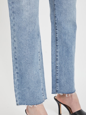 VILA Regular Jeans 'Vistray' in Blauw