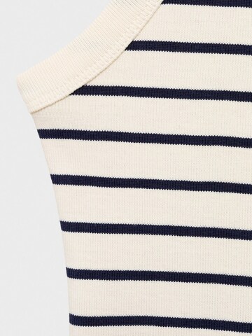 MANGO Overdel 'PORTA' i beige