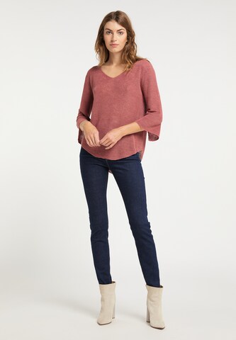 Usha Sweater in Pink