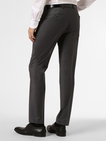Coupe slim Pantalon à plis ROY ROBSON en gris