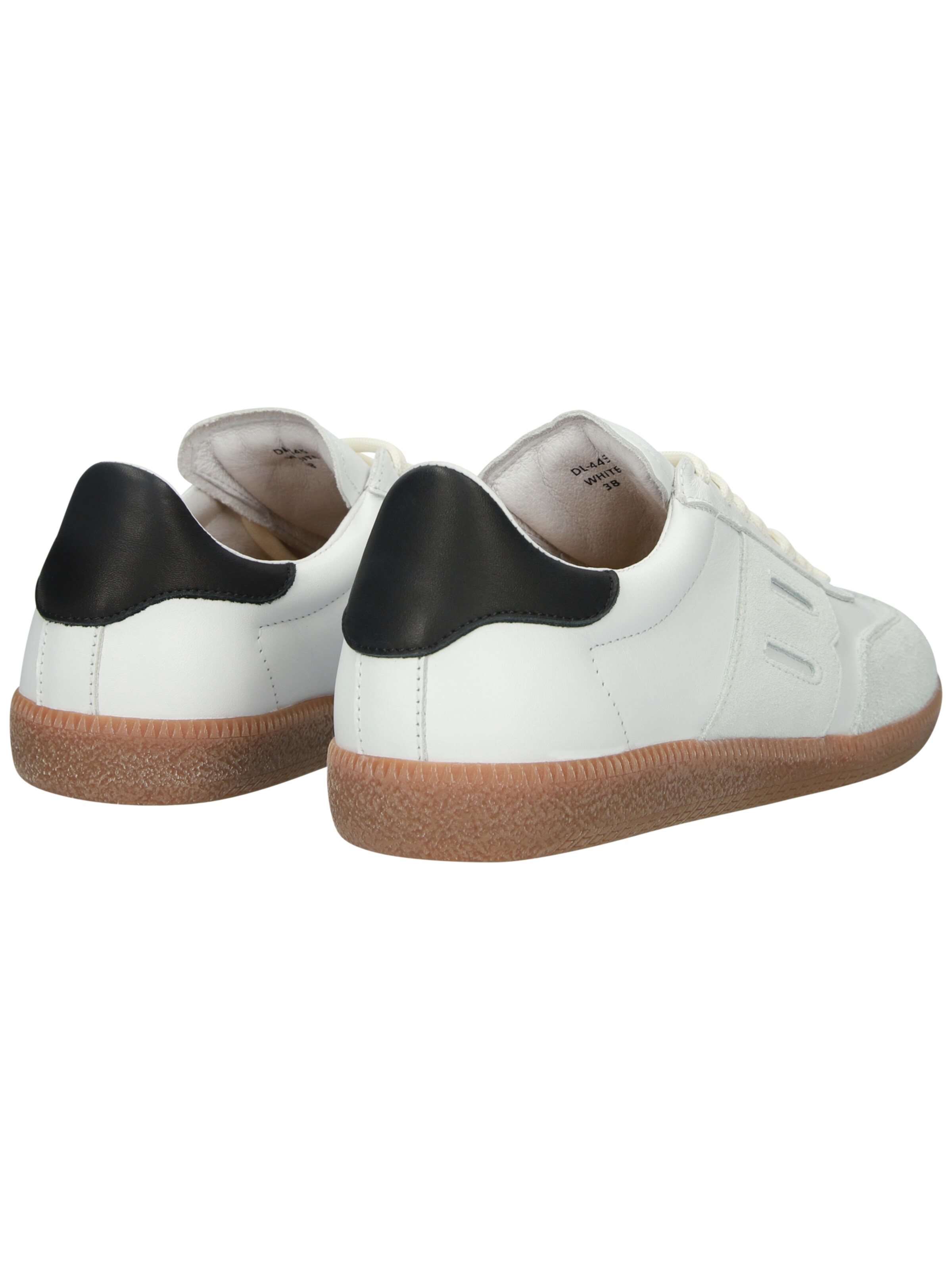 BLACKSTONE Låg sneaker 'Lime Wren DL445' i vit