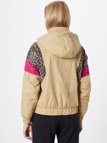 Urban Classics Between-Season Jacket in Beige