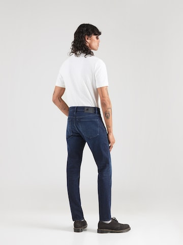 Slimfit Jeans '3301' di G-STAR in blu: dietro