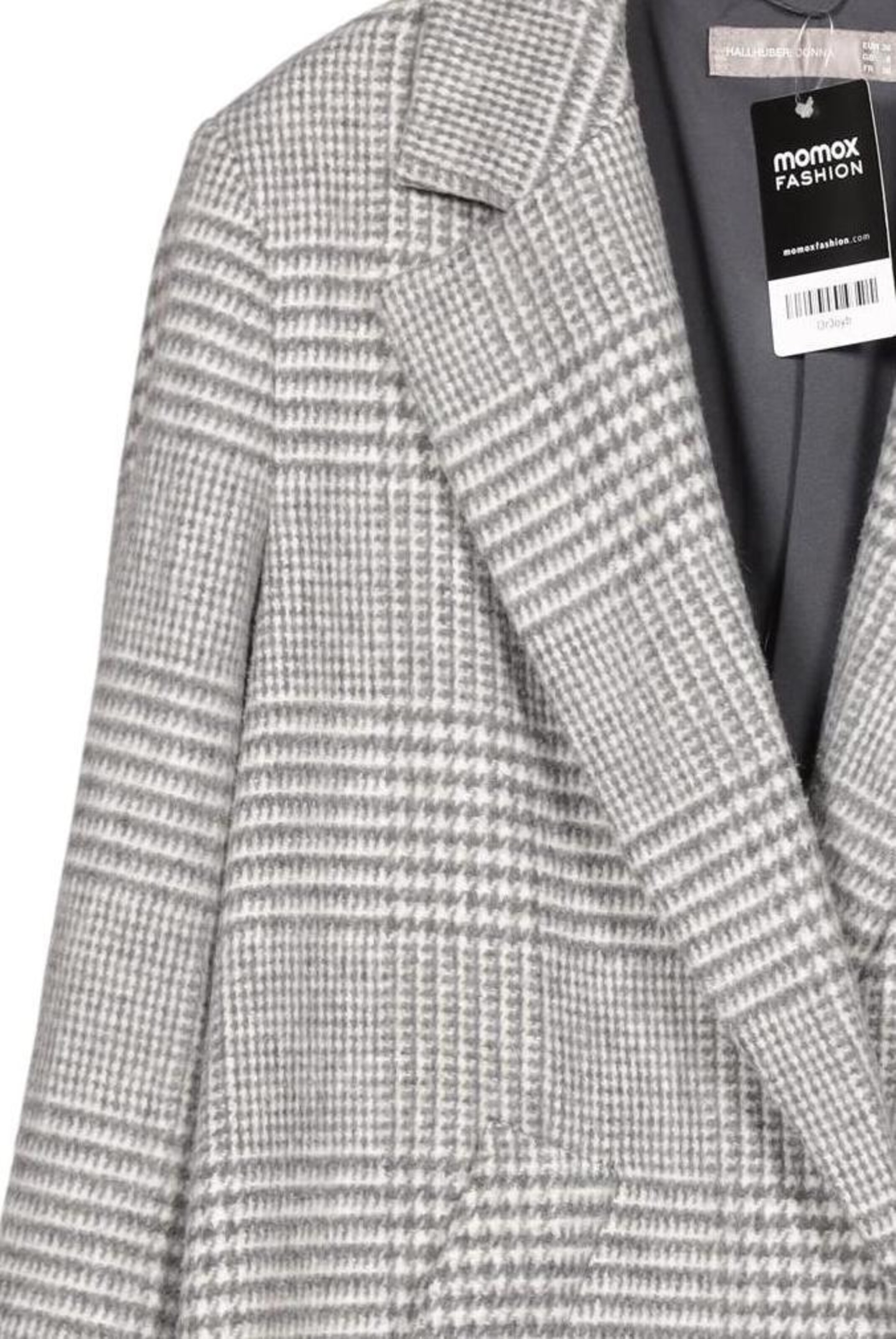 HALLHUBER Jacket & Coat in S in Grey