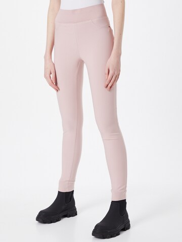 Freequent Skinny Pants 'SHANTAL' in Pink: front