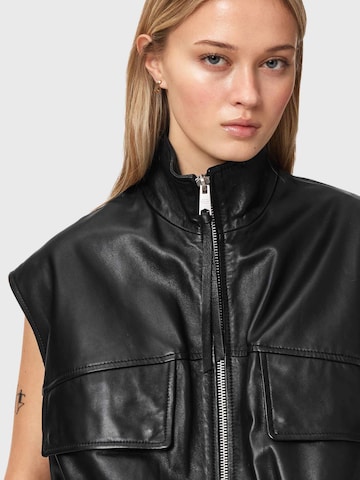 AllSaints Γιλέκο 'FLOR' σε μαύρο