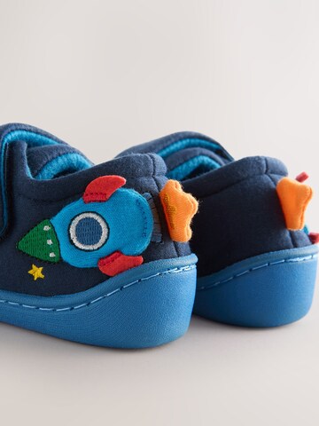 Next Slippers in Blue