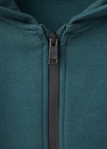 MANGO KIDS Sweat jacket in Green