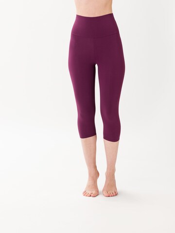 Les Lunes Skinny Leggings 'Maya' in Rood