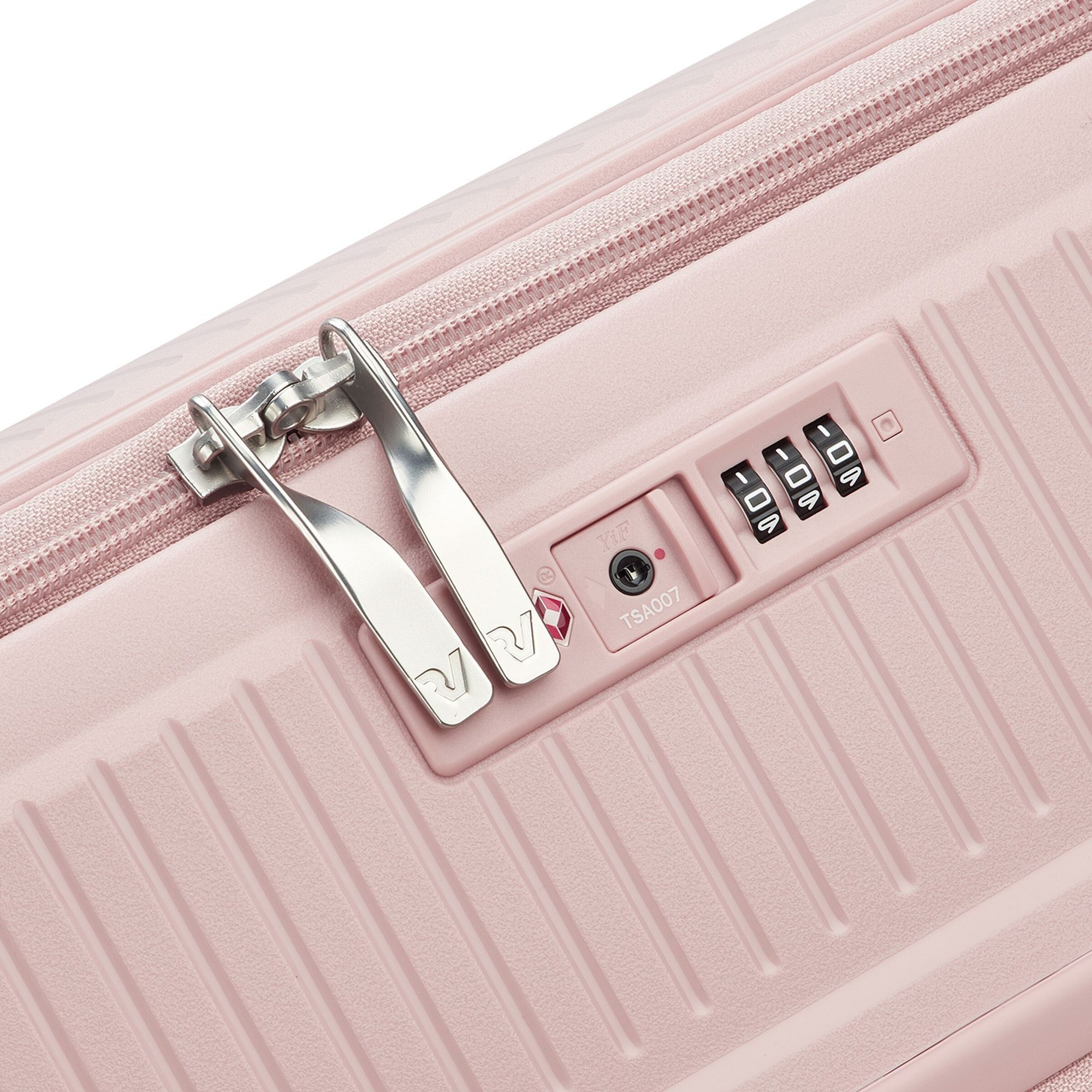 Roncato Trolley 'Arcade DLX' in Pink