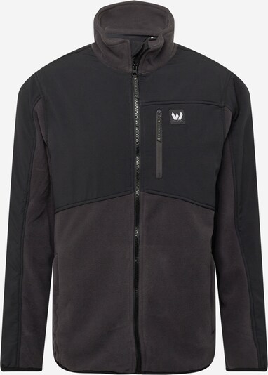 Whistler Funktionele fleece-jas 'Evo' in de kleur Antraciet / Zwart, Productweergave