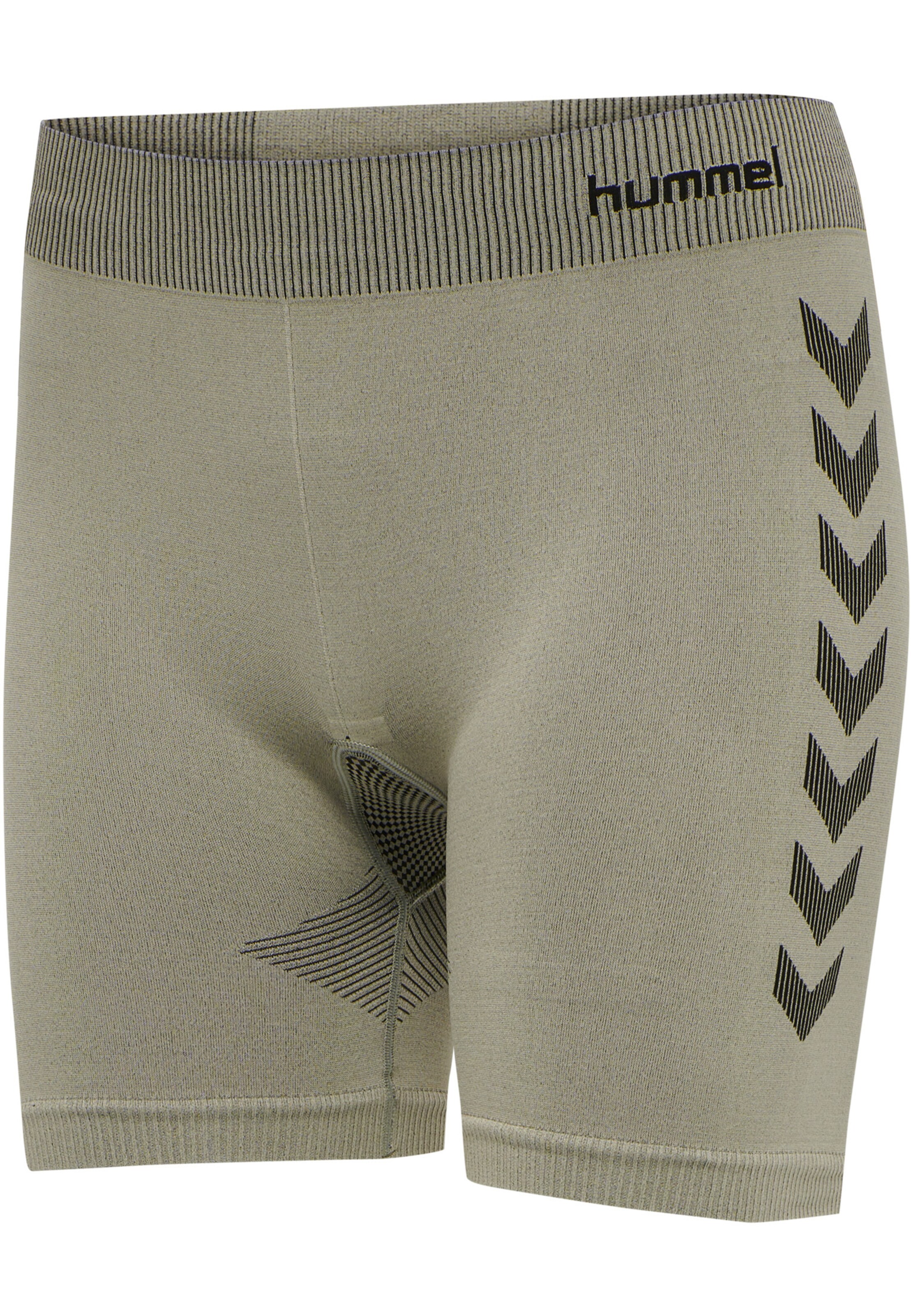 Hummel Skinny Athletic Pants in Green