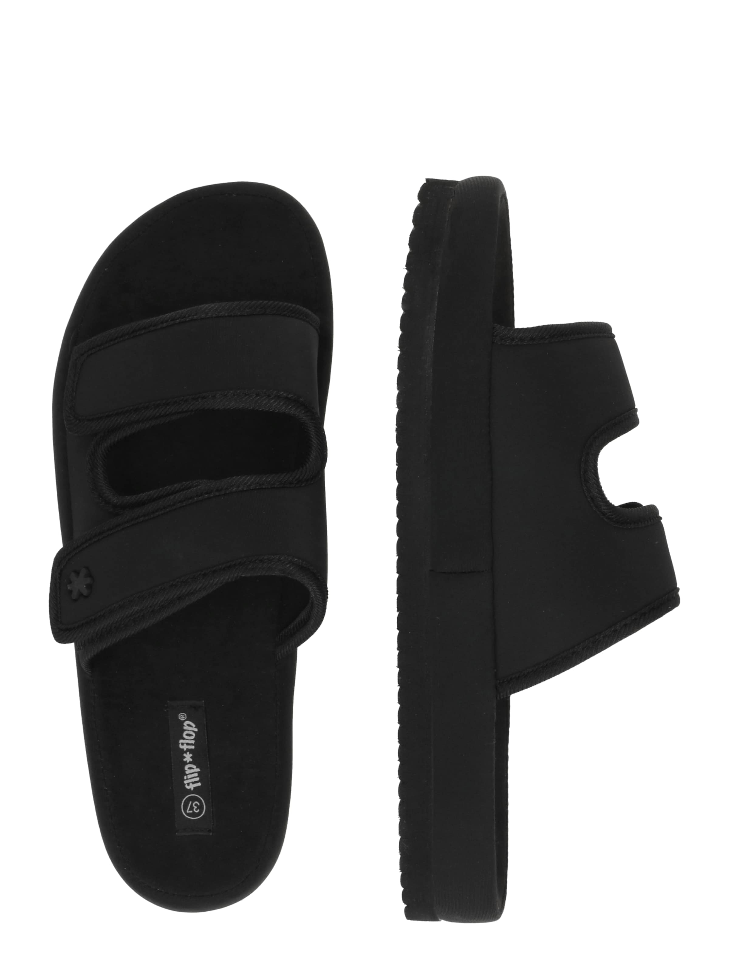 FLIP*FLOP Mules in Black