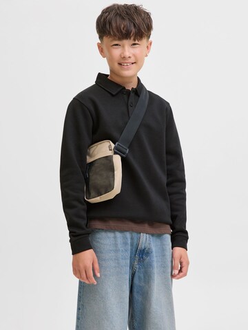 Jack & Jones Junior Sweatshirt i sort: forside