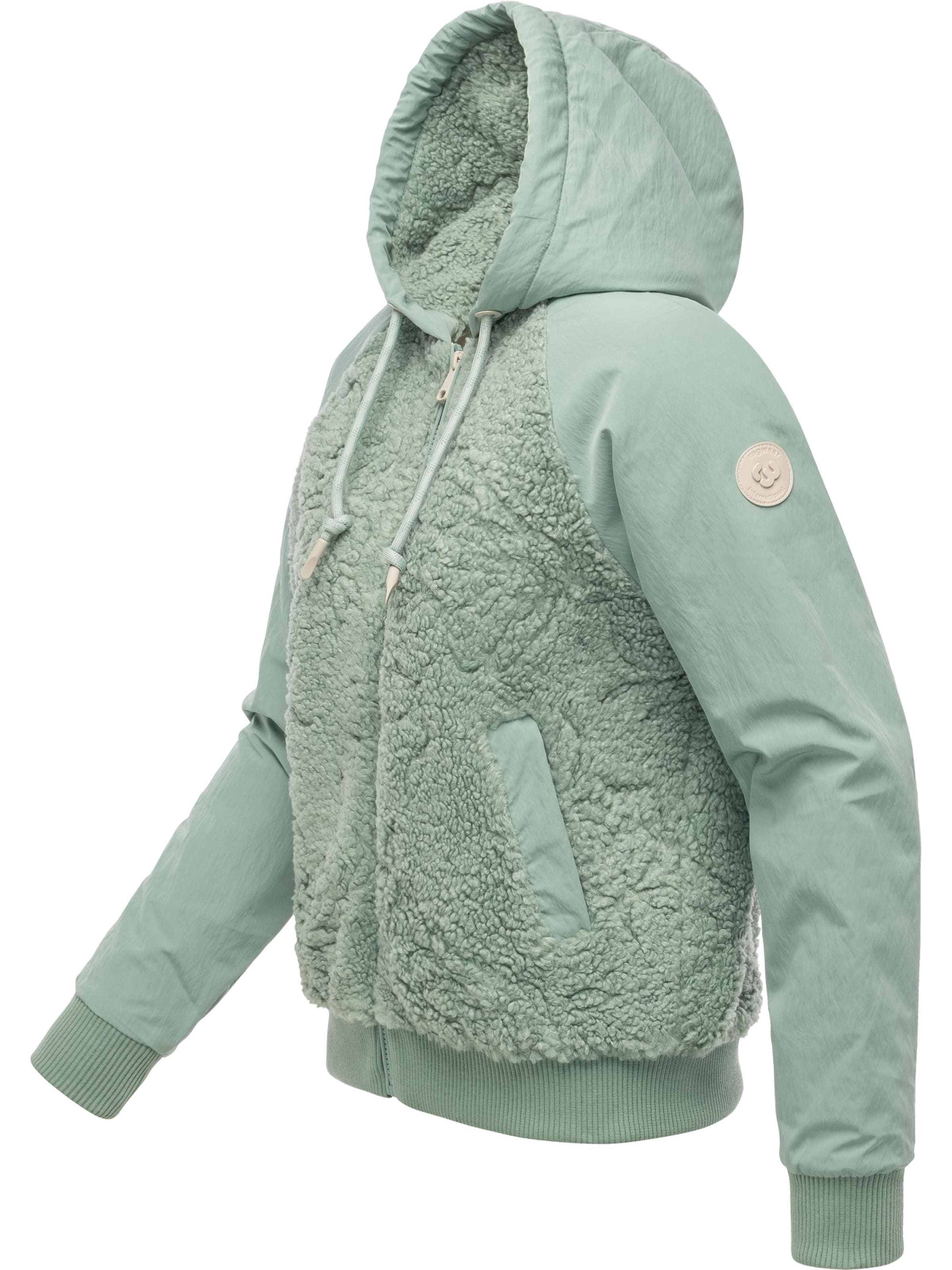 Ragwear Jacke 'Talianita' in Grün