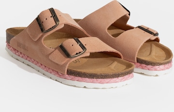 Bayton - Zapatos abiertos en rosa