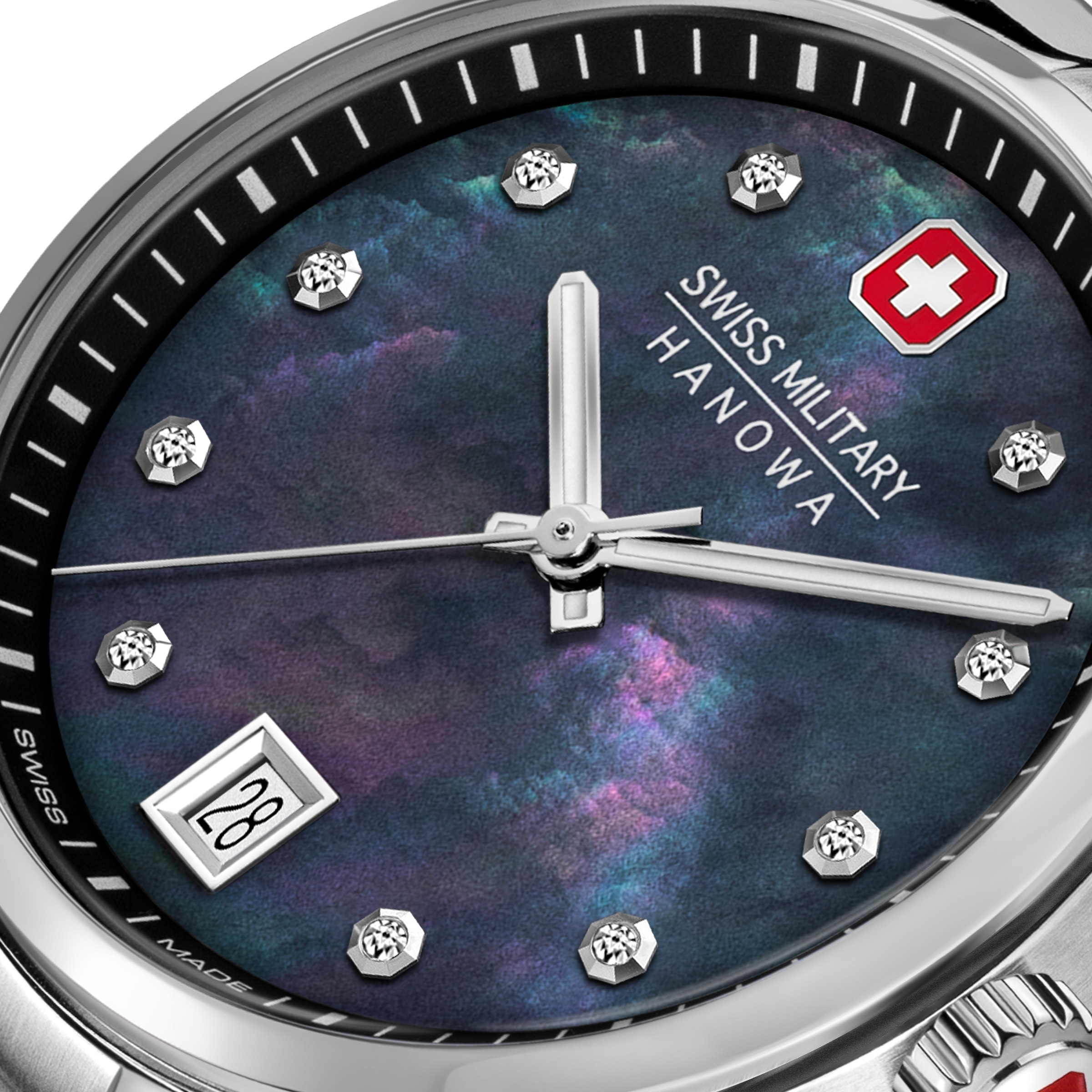 SWISS MILITARY HANOWA Analog watch in Silver