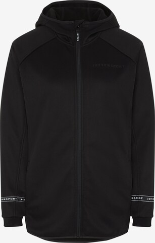 Jette Sport Between-Season Jacket in Black: front