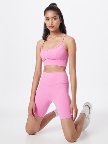 Varley Bralette Sports Bra 'Let's Move Irena' in Pink