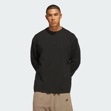 T-Shirt fonctionnel ADIDAS PERFORMANCE en noir : devant