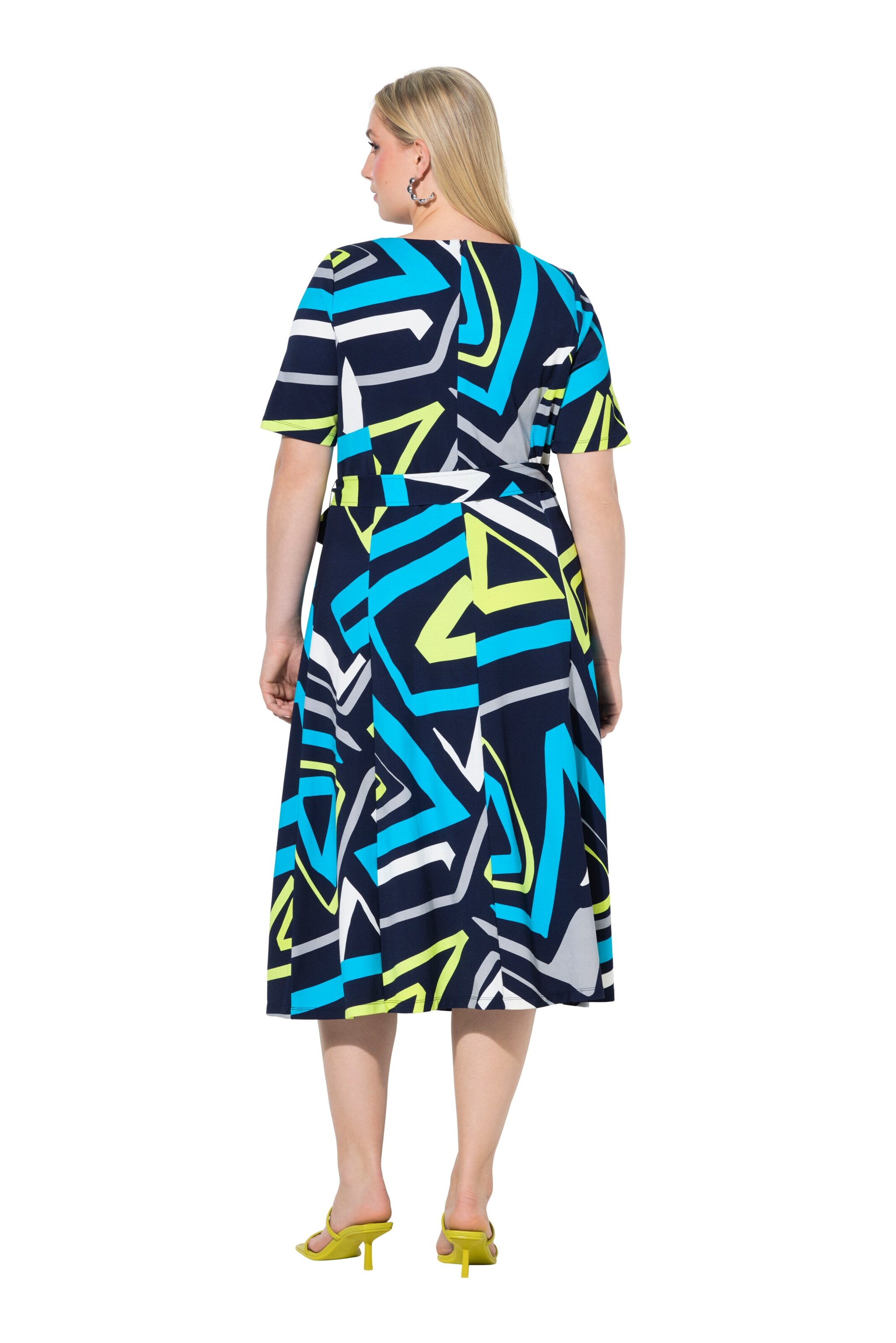 Ulla Popken Kleid in Blau