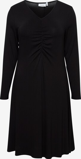 Fransa Curve Robe en noir, Vue avec produit