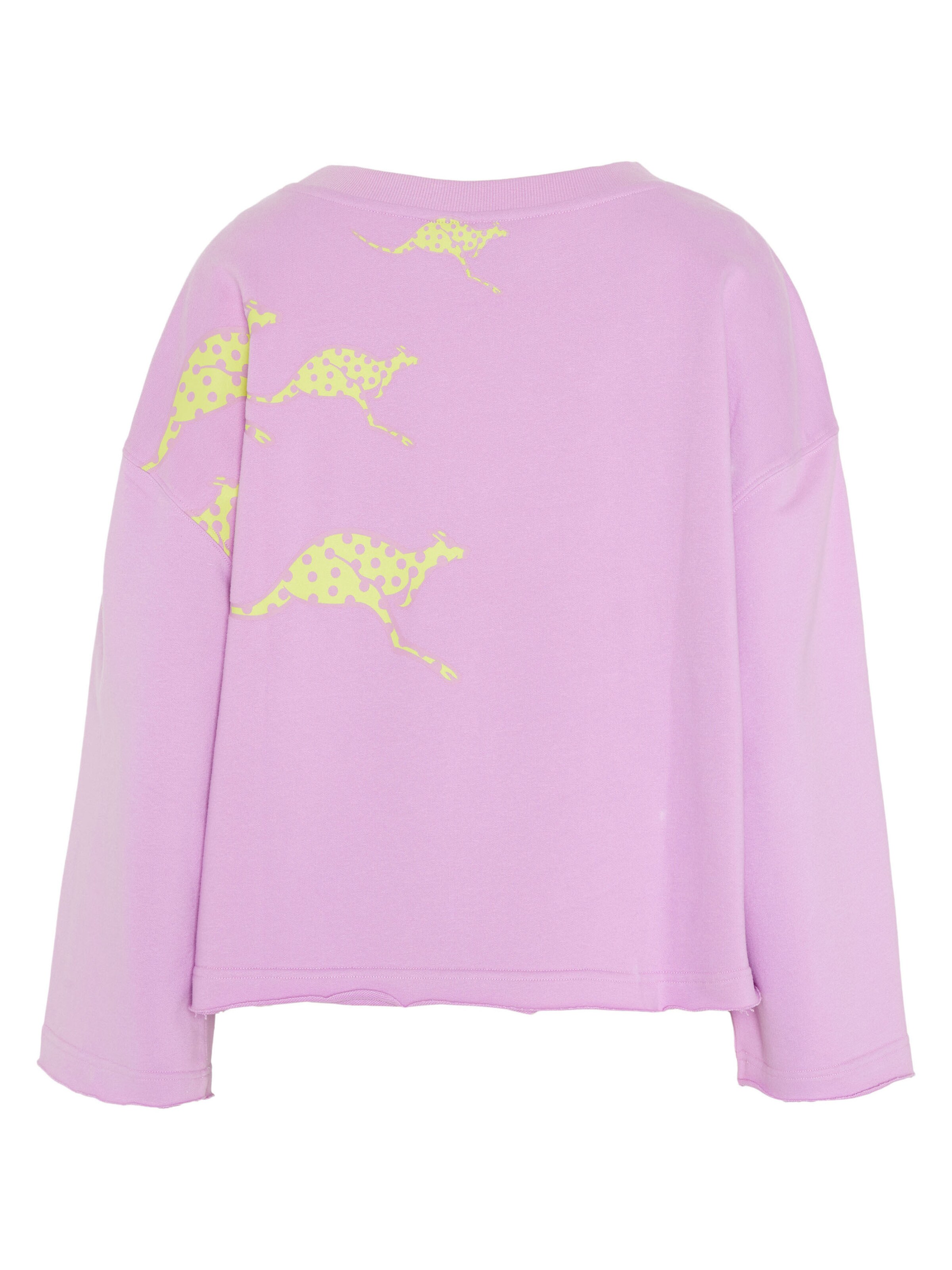 CHIEMSEE Sweatshirt in Purple