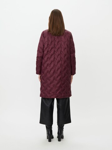 Masai Winter Coat 'MaTynelle' in Red