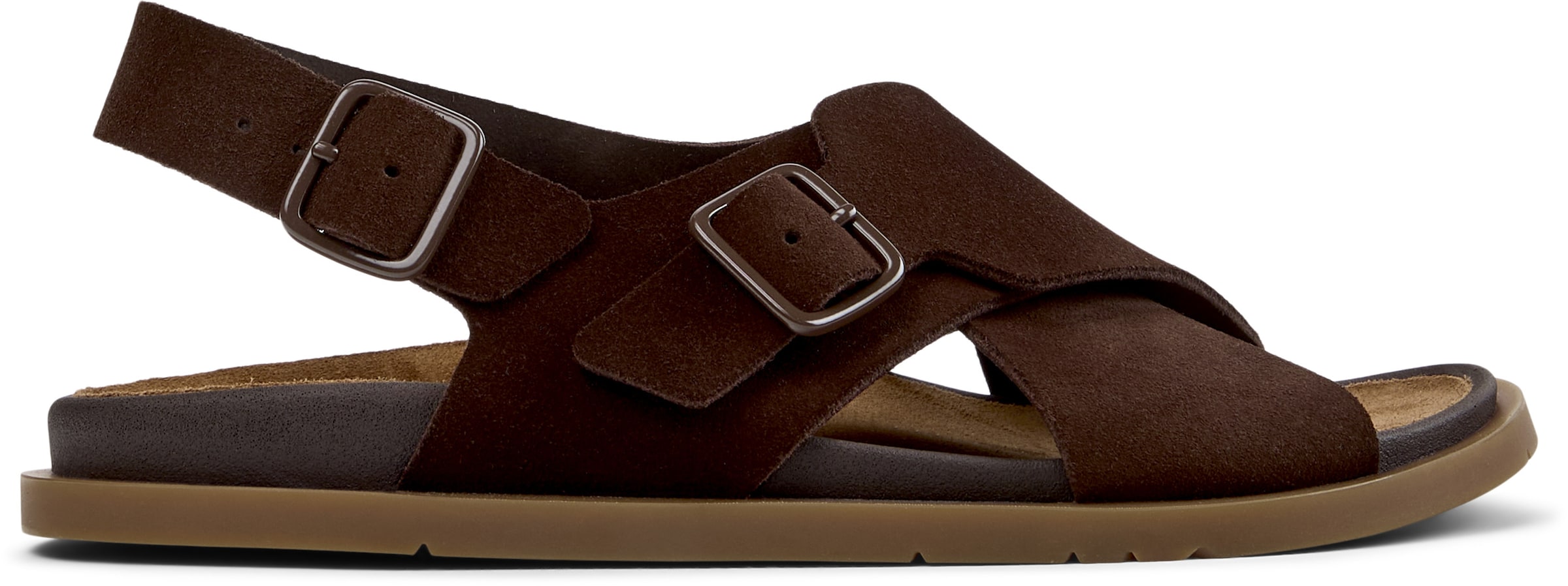 CAMPER Sandaal 'Lluc' in Bruin