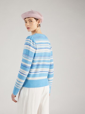 Pull-over comma casual identity en bleu