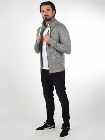 !Solid - Chaqueta polar 'Luki' en gris: frente