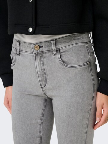 Skinny Jeans 'ONLRain Cry' di ONLY in grigio
