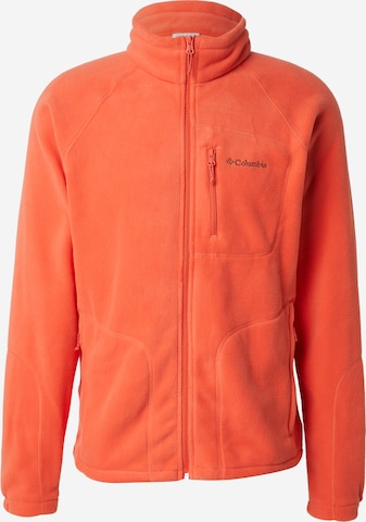 COLUMBIA - Chaqueta polar 'Fast Trek II' en naranja: frente