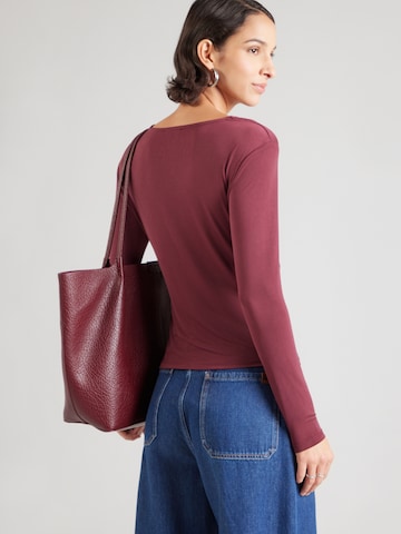 Maglietta di Sisley in rosso