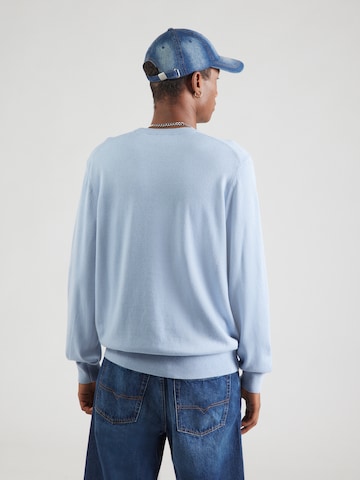 BOSS Sweater 'Kanovano_S' in Blue