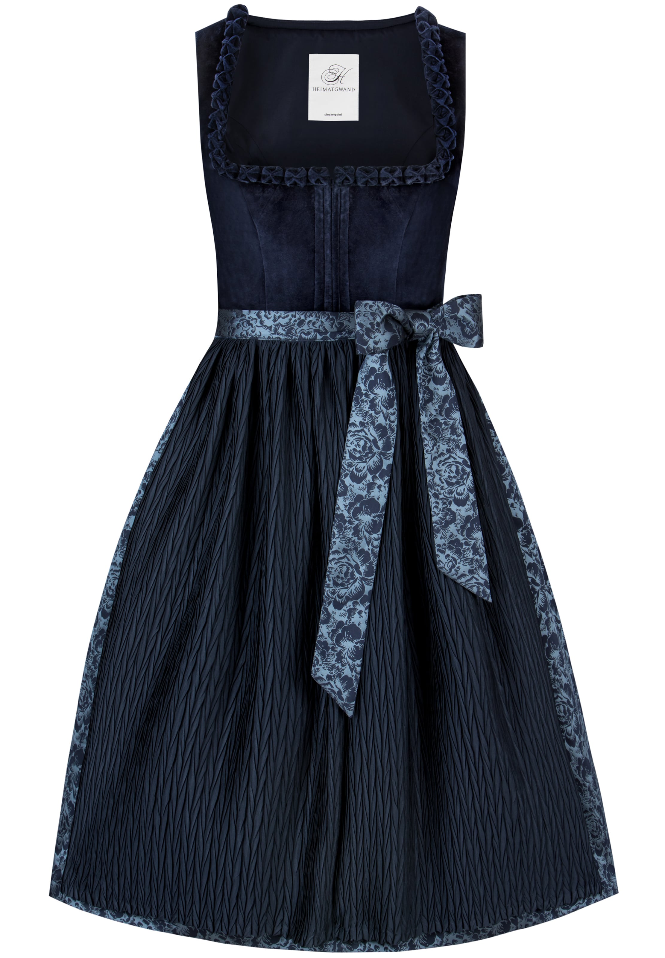 STOCKERPOINT Dirndl 'Maxime' in 32 in Dark blue, Item view