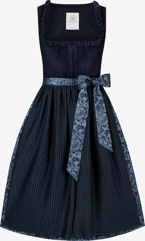 STOCKERPOINT Dirndl 'Maxime' in Blue: front